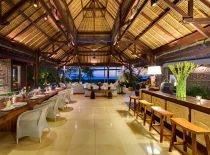 Villa Sungai Tinggi, Living Room at Night